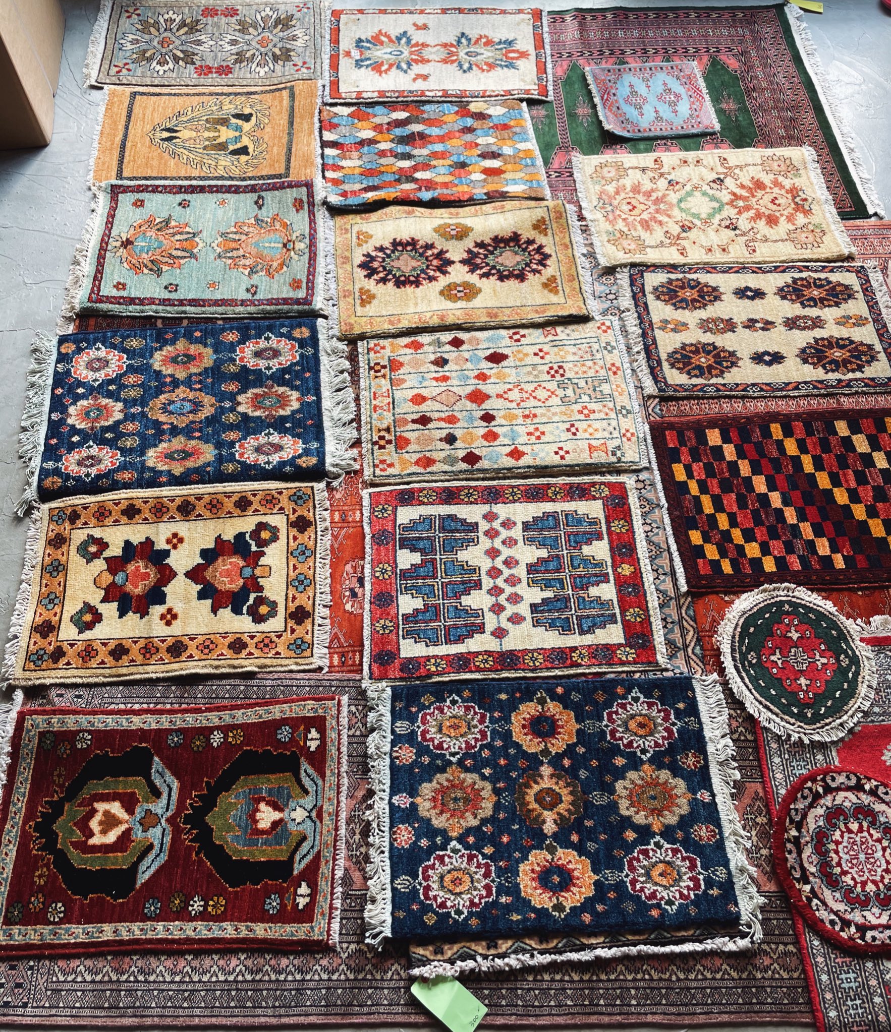 amaleh ヴィンテージラグ amaleh アマレ