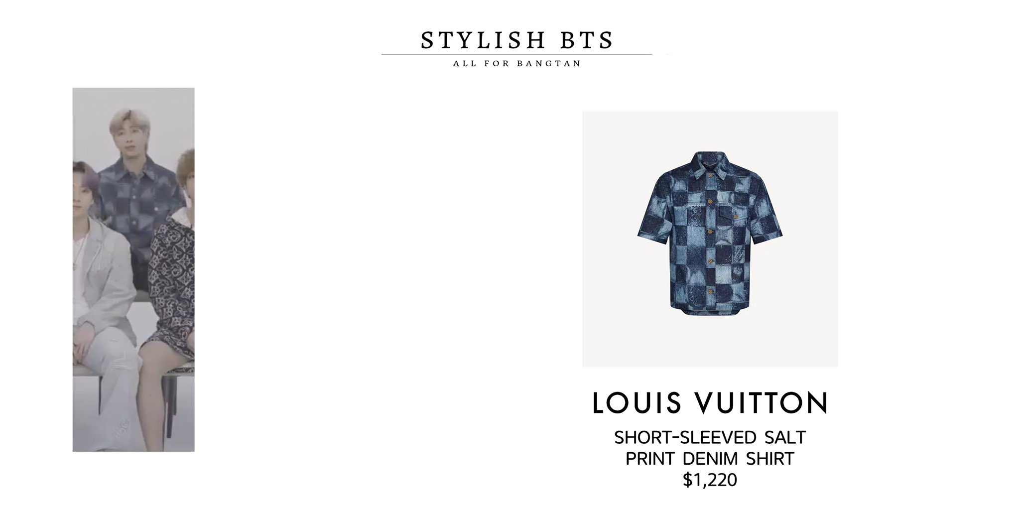 Bangtan Style⁷ (slow) on X: BTS at The Late Show with Stephen Colbert [Louis  Vuitton, Chanel, Rolex] #JUNGKOOK #V #JIMIN #JHOPE #BTS #BTSonLSSC @BTS_twt   / X