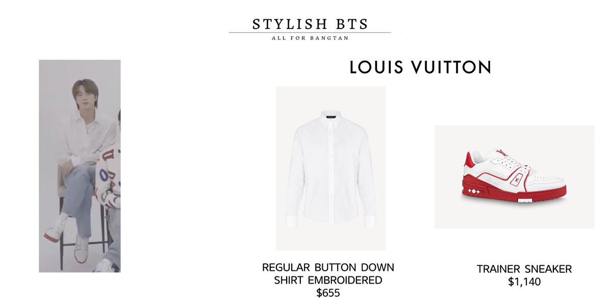 Bangtan Style⁷ (slow) on X: BTS  LOUIS VUITTON #JIMIN #V #JHOPE #RM  #LVMenF21 @BTS_twt @LouisVuitton  / X