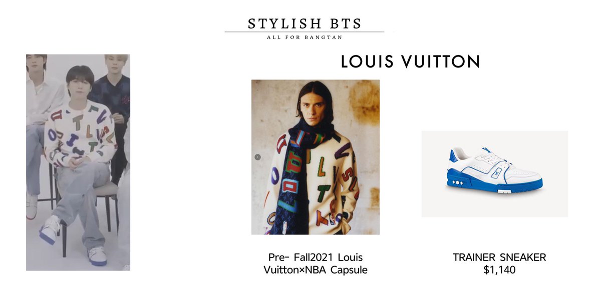 Bangtan Style⁷ (slow) on X: BTS at The Late Show with Stephen Colbert [Louis  Vuitton, Chanel, Rolex] #JUNGKOOK #V #JIMIN #JHOPE #BTS #BTSonLSSC @BTS_twt   / X