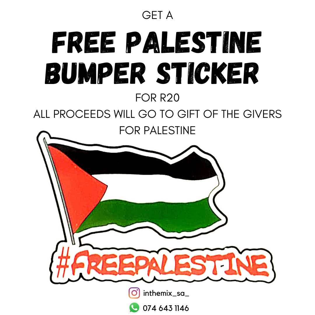 South Africa are going strong with their passion and actions against the occupation of Palestine, #Durban is mobilizing .
#PalestiniansLivesMatter #Apartheid #AlAqsaUnderAttack #SouthAfrica #africa #covid1948 #EndTheOccupation #AfricaDay2021 #Africa