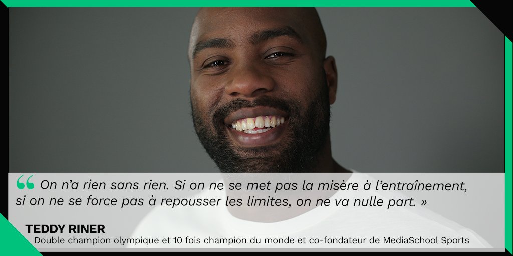 💪Qui d'autre qu'un double champion olympique pour nous parler de sport et d'études ? Venez rencontrer <a href="/TeddyRiner/">Teddy Riner</a> lors de notre prochain webinaire du 02.06 à 16h ▶️  cutt.ly/ebM1CgZ