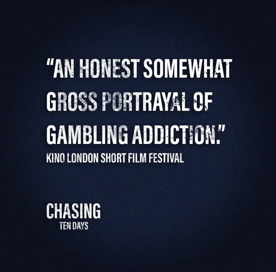 Ten Days. Chasing will be available to watch online June 4, 2021.