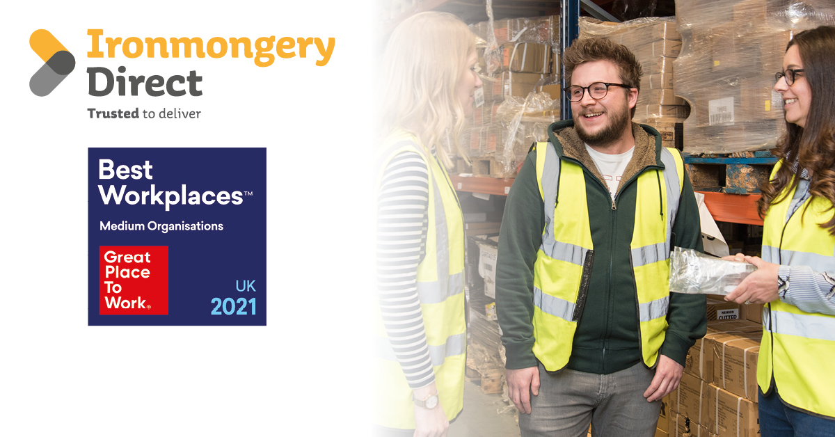 PB_mag's tweet photo. IronmongeryDirect recognised as one of the UK's best workplaces 2021
https://t.co/Z1NXmUHlYs @IronmngryDirect #IronmongeryDirect #bestworkplace https://t.co/v8ryJvR8Du