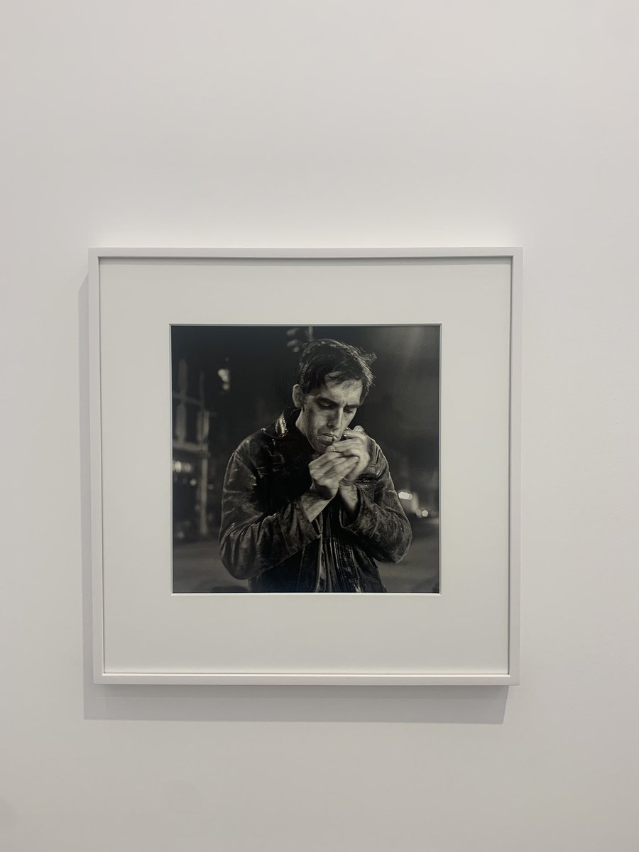 ameliatroubs's tweet photo. Peter Hujar. Backstage. Its on at Maureen Paley atm. https://t.co/pjJEJTAQ3Z