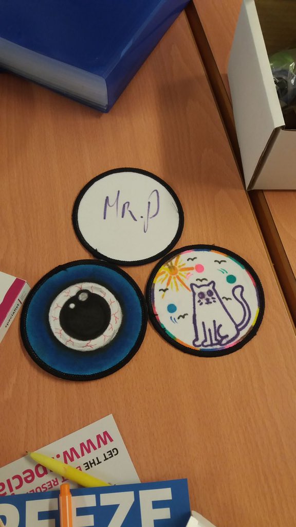Super excited to for our latest #AccumulateArtKit created by our friends <a href="/the_moyc/">Museum of Youth Culture</a> ‘Design Your Own Patch’. Participants will be incorporating the things they love &amp; bring joy into their own patch design. Really looking forward to sharing! #artschoolforthehomeless