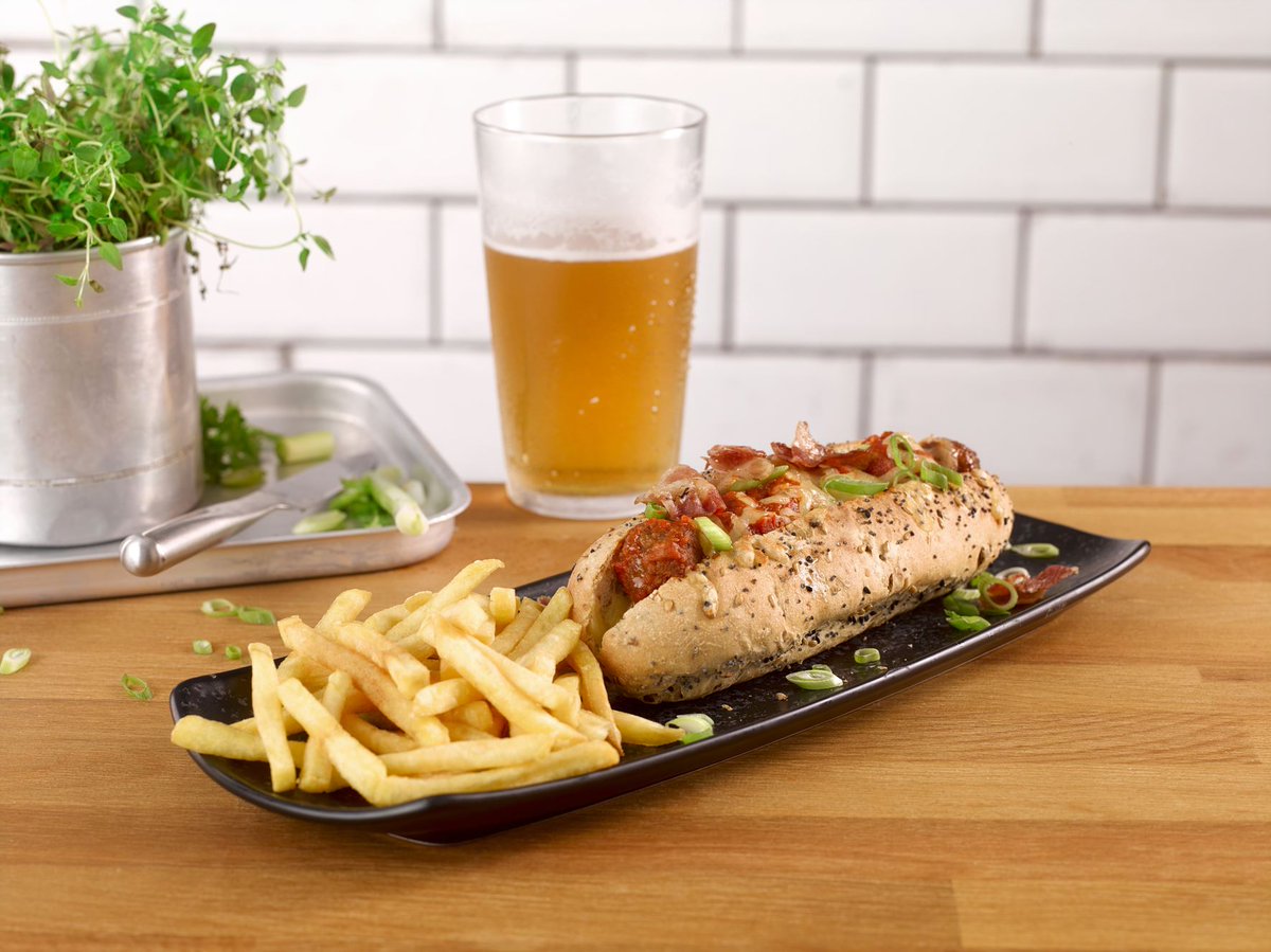 Hungry?

Join us for our lunch deal £6.95 with a drink until 4pm

#Lunchtime