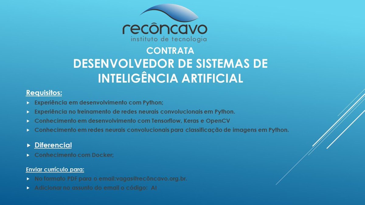 Vagas em TI no Brasil tweet media