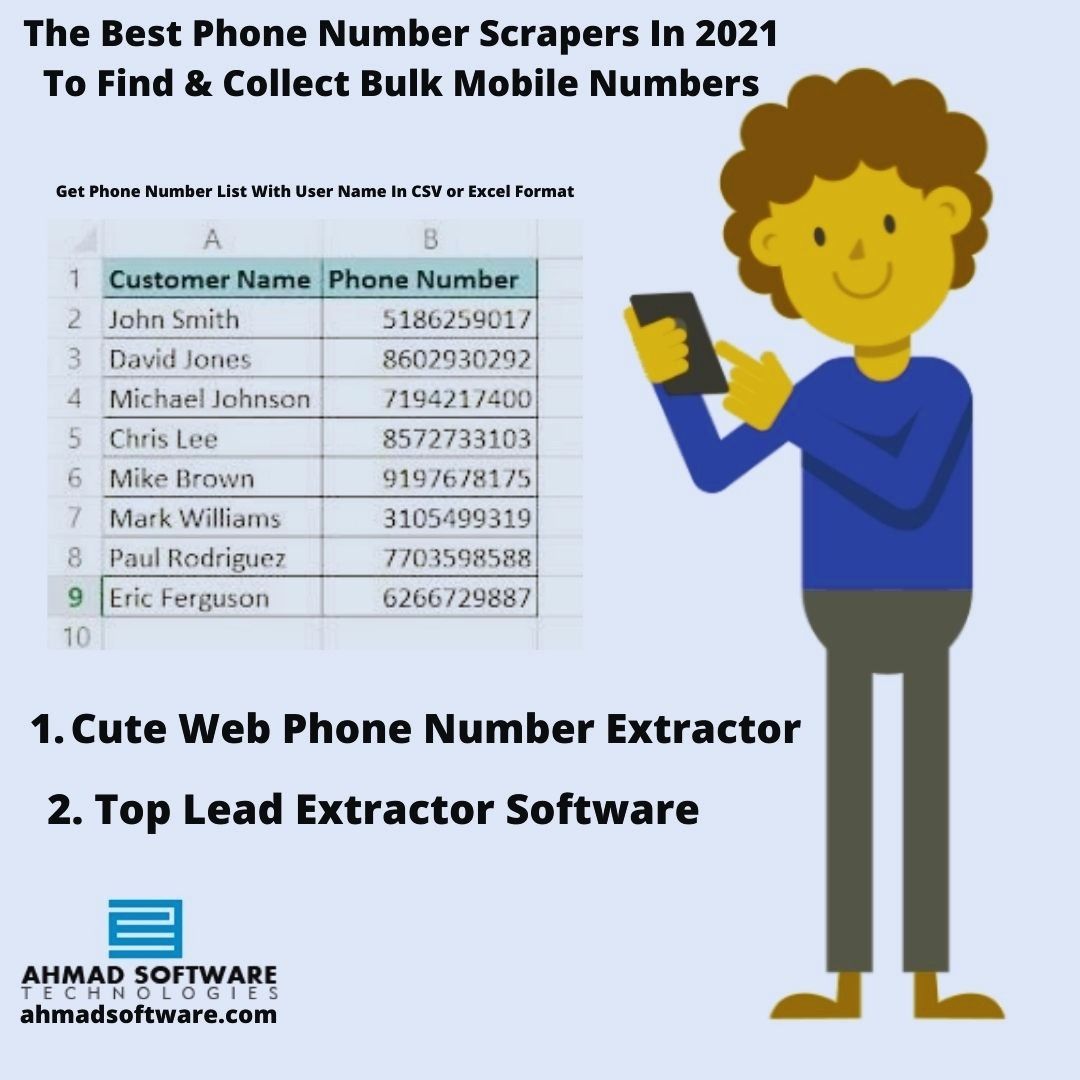 usmandj3334's tweet image. The Best Phone Number Extractor Tools In 2021 ahmadsoftware.com/blogs/1240/the… 
#companyleadextractor #howtoextractphonenumbersfromwebsites #telemarketernumberslist #listofactivephonenumbers #emailextractor #emailfinder #mobilenumberextractorsoftware #howtoextractsmsleads #business