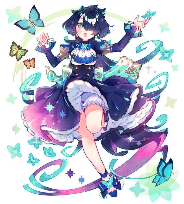 #繋がらなくていいから俺のキャラデザを見てくれ
💕💕 