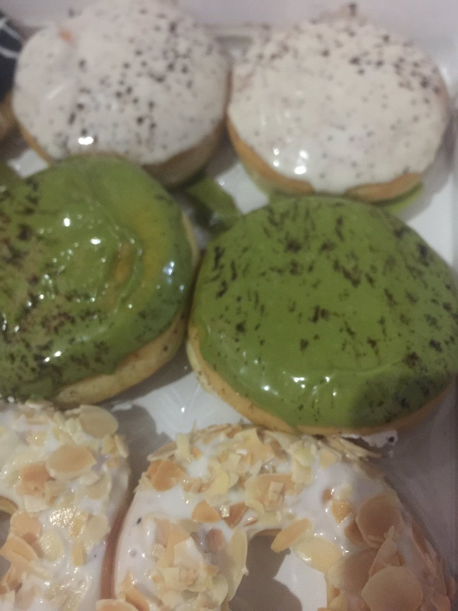 Donat matcha jco gada tanding bung😍😍💞