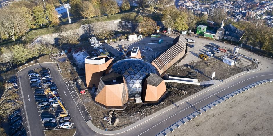 Namur : long week-end festif pour la clôture du Pavillon du 9 au 13 juin dhnet.be/regions/namur/…