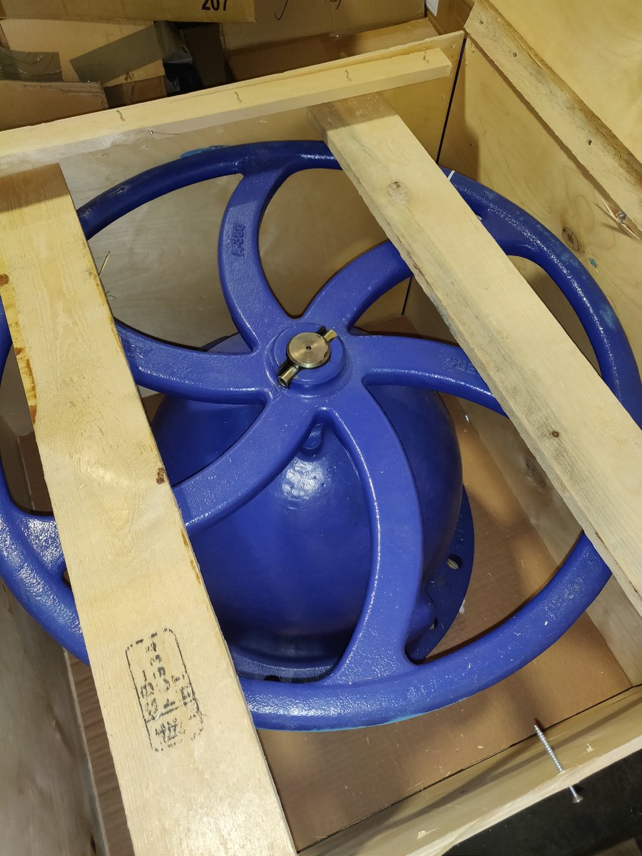 AytonHenry's tweet photo. Just in!!

Seen below is the Saunders A Type 300mm Non-Rising Metal Handwheel Bonnet Assembly. Part of the Industrial Diaphragm Range these are designed to handle more fluids, gases, solids and powder than any other type of valve.

All this and more available from Henry R Ayton https://t.co/rWDpgDtbmC