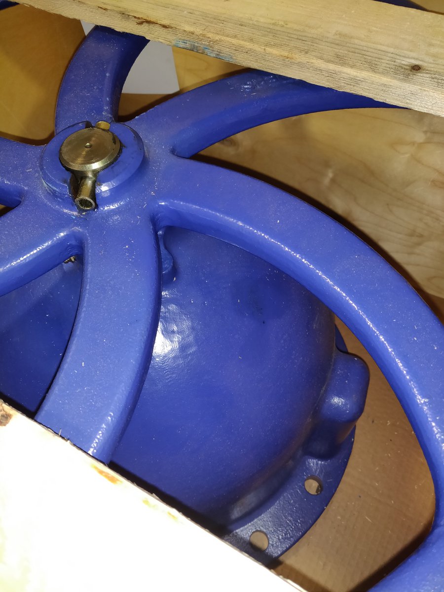 AytonHenry's tweet photo. Just in!!

Seen below is the Saunders A Type 300mm Non-Rising Metal Handwheel Bonnet Assembly. Part of the Industrial Diaphragm Range these are designed to handle more fluids, gases, solids and powder than any other type of valve.

All this and more available from Henry R Ayton https://t.co/rWDpgDtbmC