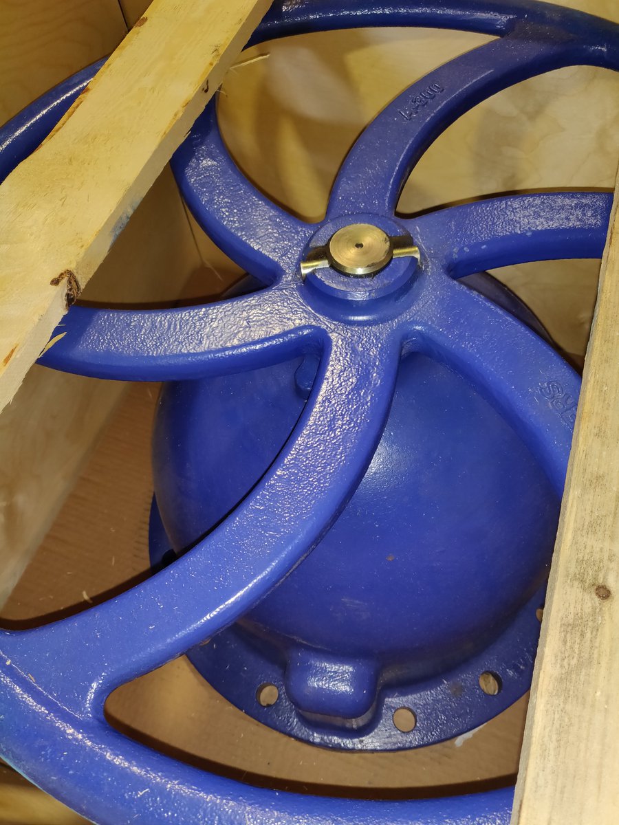 AytonHenry's tweet photo. Just in!!

Seen below is the Saunders A Type 300mm Non-Rising Metal Handwheel Bonnet Assembly. Part of the Industrial Diaphragm Range these are designed to handle more fluids, gases, solids and powder than any other type of valve.

All this and more available from Henry R Ayton https://t.co/rWDpgDtbmC