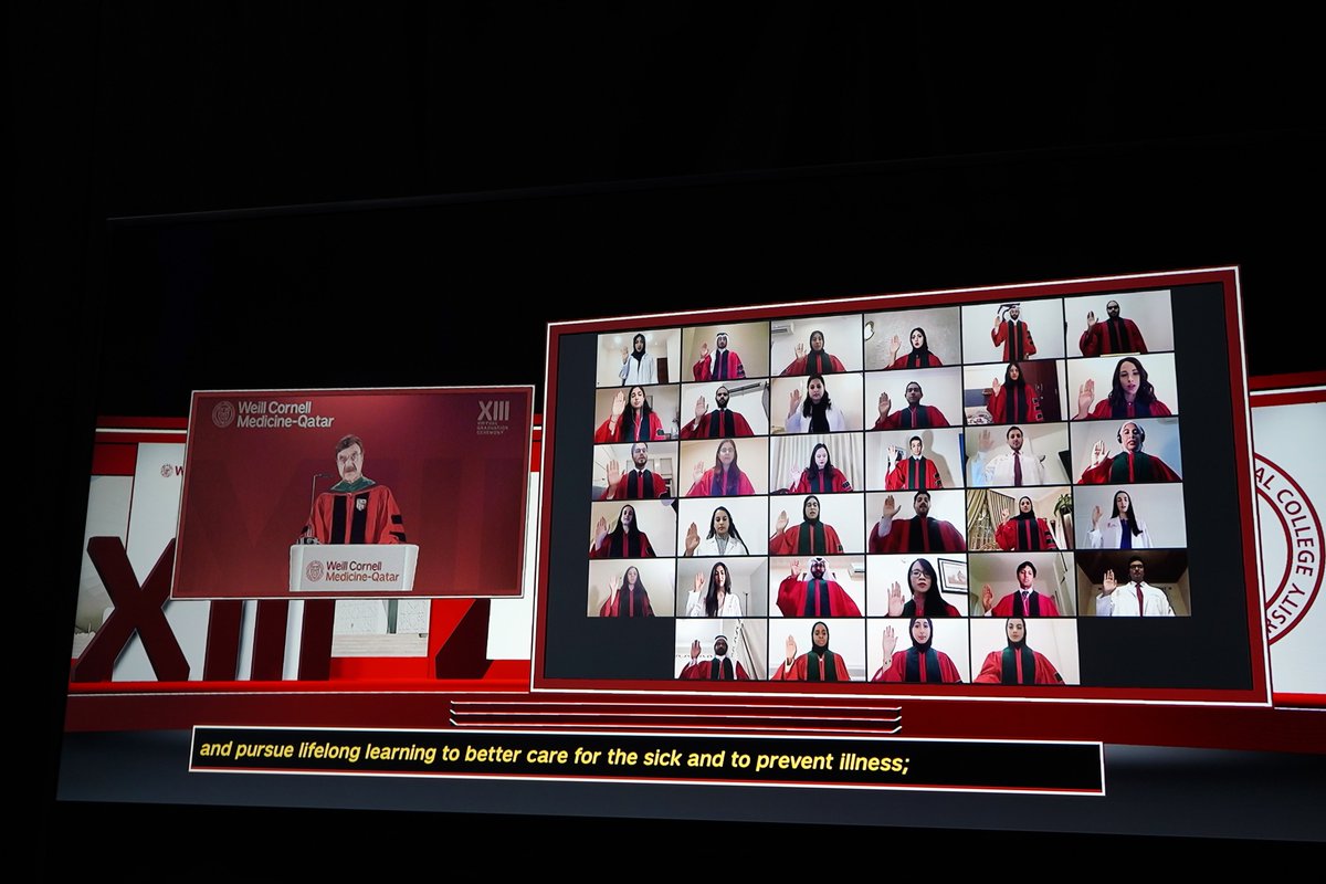 CreativeTechnol's tweet image. A year ago CTME delivered the regions first-ever live #VirtualGraduation &amp;amp; last week we were honoured to yet again deliver another virtual graduation for the same Qatar based University. Supplying a full #VirtualSolution #ContentCreation &amp;amp; #CommsSystem. #CTGroupEvents