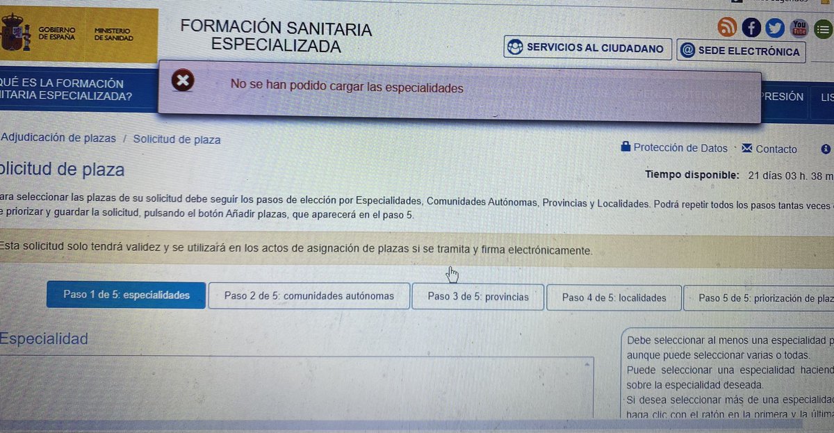 Nereamartin96's tweet photo. Decían "Si has quedado un 4000 haber estudiado más, el año que viene será". @CarolinaDarias @sanidadgob ustedes han tenido 11m y han sido incapaces que crear una plataforma que funcione. Haber estudiado más! CAMBIEN EL MÉTODO YA @FSEunida @AsociacionMIRe  #eleccionMIR #FSEdiceNO https://t.co/U1t22nEvHI