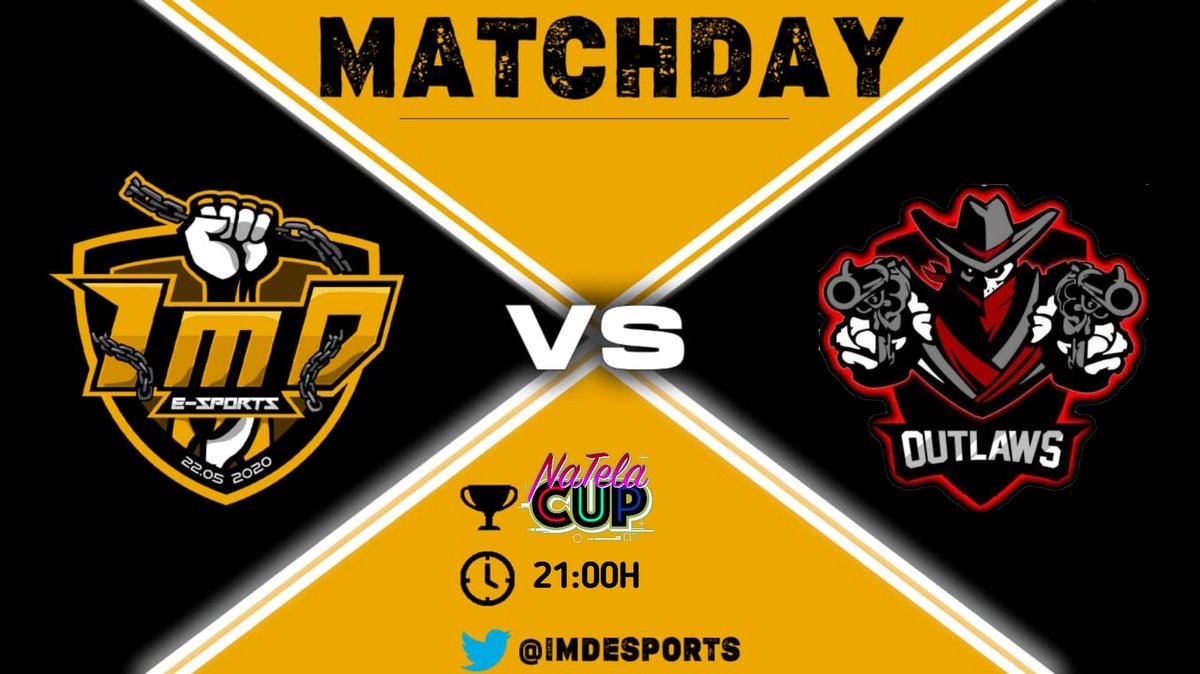 IMTSeSports's tweet photo. BOOOOOOM DIAAA!
HOJE TEM IRMANDADEEEEEE PELA NATELA CUP! 💛
🆚 @OutlawsCRL
⏰ 21h 🇧🇷
#GoIMD https://t.co/ztOntx2Vzn