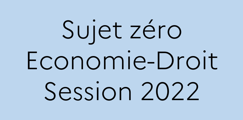 CREG_Versailles's tweet image. Le sujet zéro d'économie-droit ainsi que sa grille d'évaluation pour le baccalauréat professionnel 2022 ont été publiés
#EconomieDroit #EcoDroit #bacpro2022
🔗creg.ac-versailles.fr/sujet-zero-eco…
