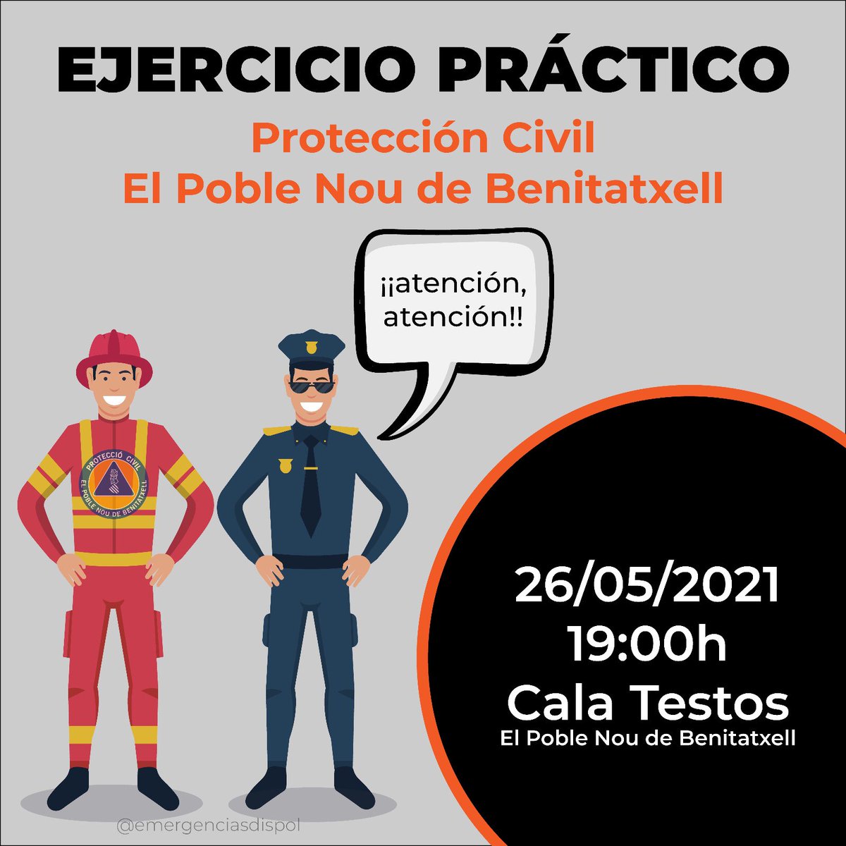 Protección Civil Benitatxell (@pcbenitatxell) on Twitter photo 