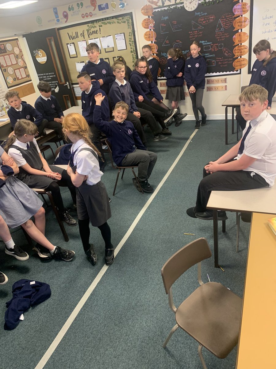 class6_mill's tweet image. Year 6 are thoroughly enjoying debating lately... opening doors to deeper conversations and thinking 💭