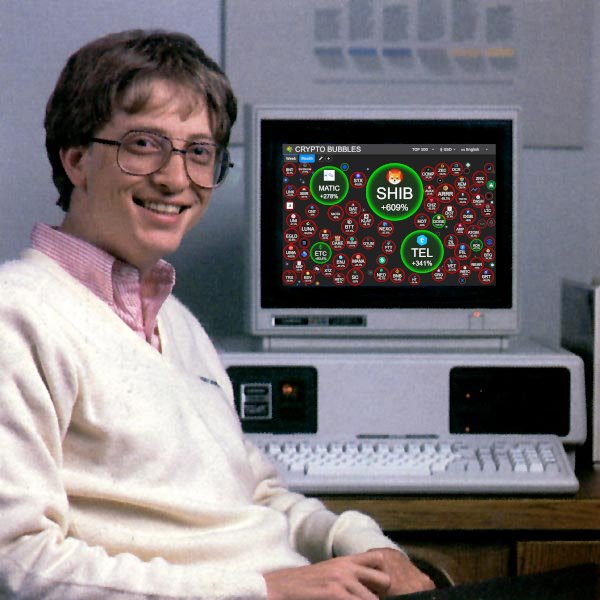 Approved by Bill Gates