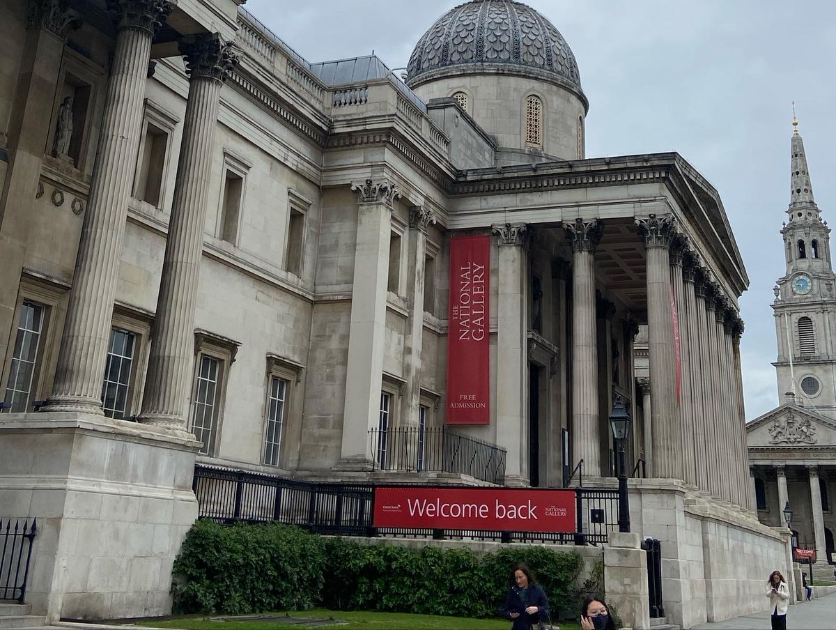 GEO in London tweet media