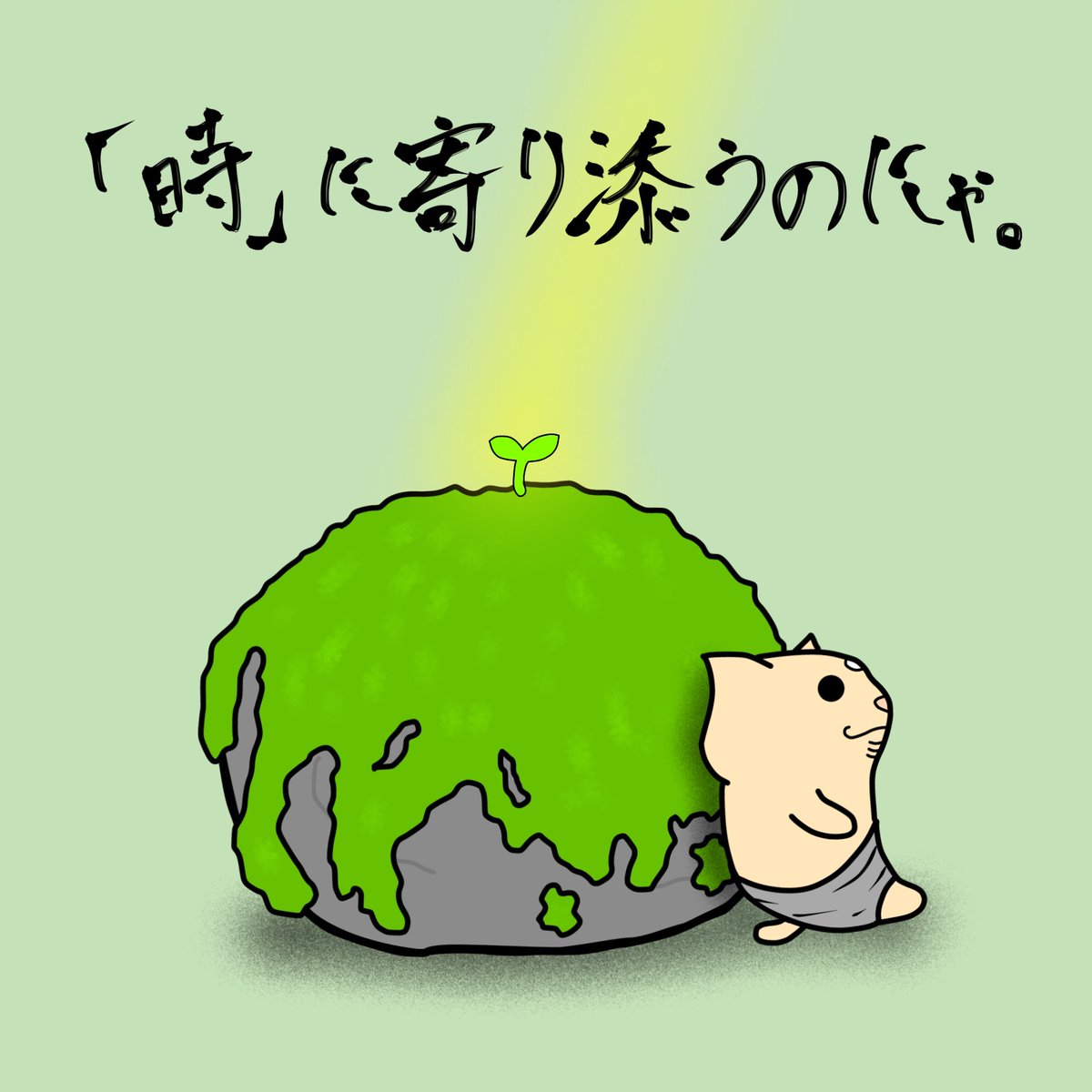苔岩 苔岩