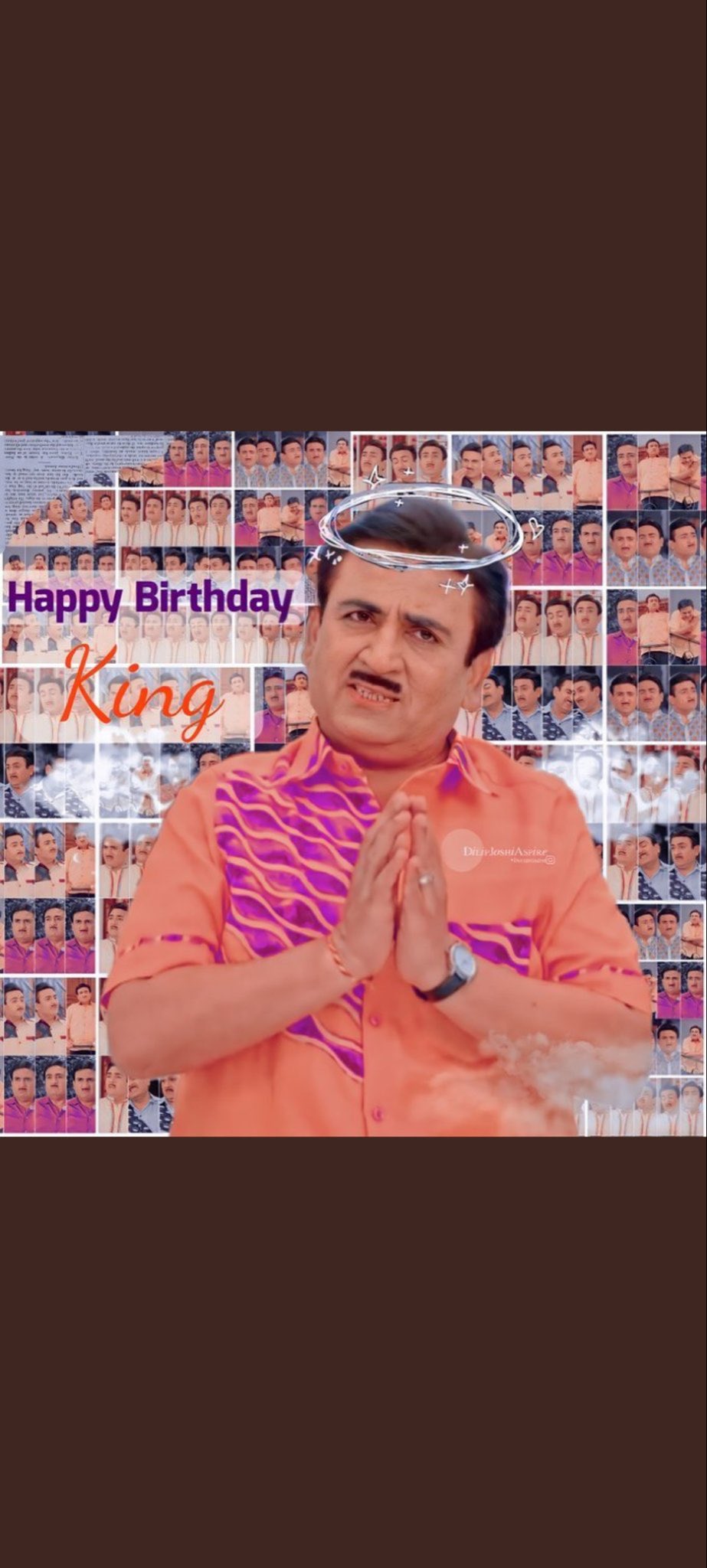 Happy Birthday Dilip Joshi!        