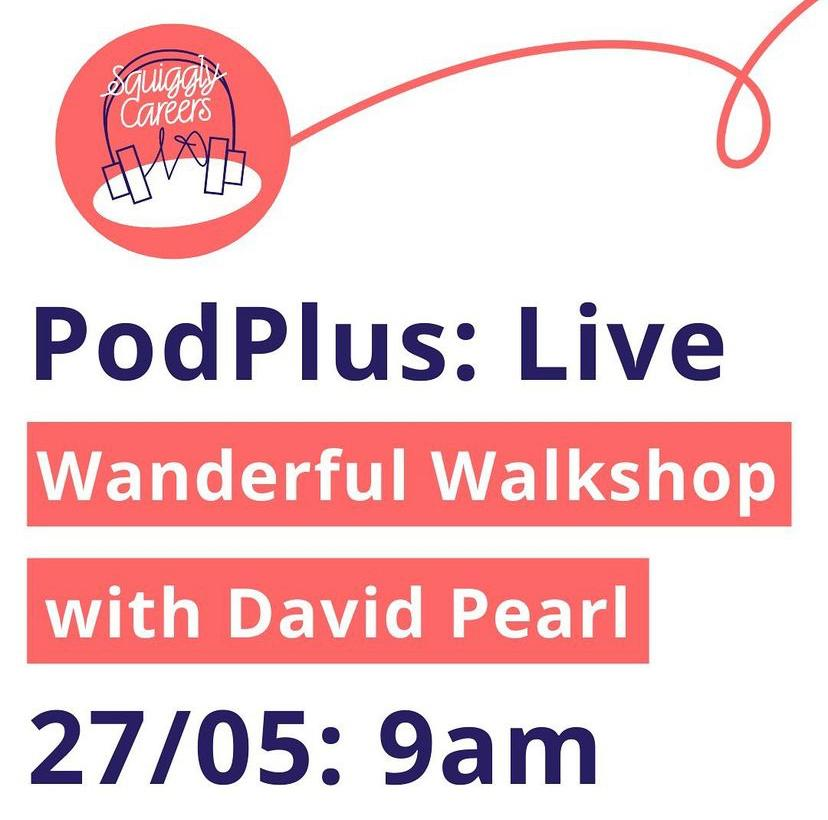 StreetWisdom_'s tweet photo. We're looking forward to our @Amazing_If #PodPlus session tomorrow morning led by founder @DavidPearlHere from 09:00-09:40.

Join us for a wanderful start to your day, sign up for free below:

https://t.co/pDXkPiZCP3 https://t.co/ofRGKCRbAU