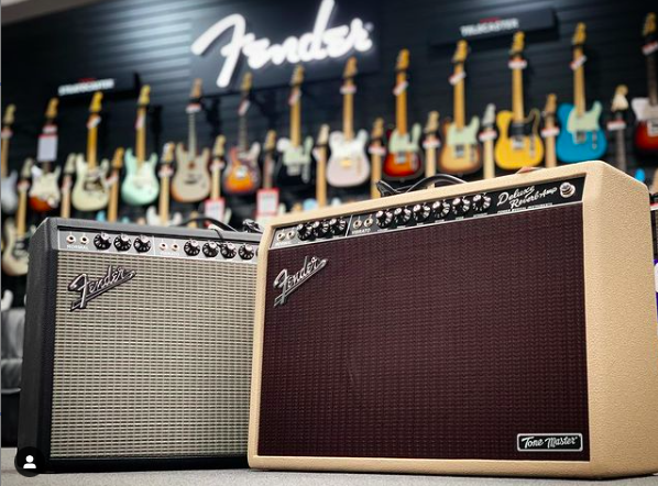 Fender Tone Master Deluxe Reverb amps in stock now!
tinyurl.com/3dtf9pf8