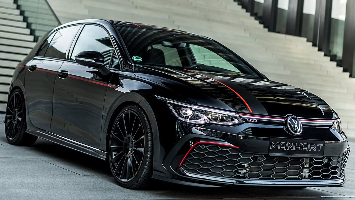 autocosmos_ar's tweet photo. 💣 ¿Qué opinás de este #Volkswagen #GolfGTI #MKVIII personalizado por #Manhart? Conocelo a fondo 👉 https://t.co/Q4pvPUtN1q https://t.co/hwKzo3pMXt