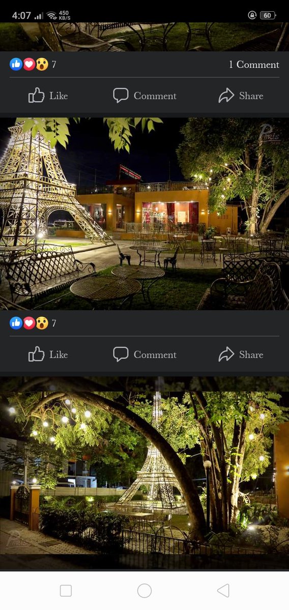 Anne17Daniela's tweet photo. Kuya @AgassiChing ate @jaiyieee look here at Pampanga Po Paris cafe Ganda Po https://t.co/EBiOML77yC