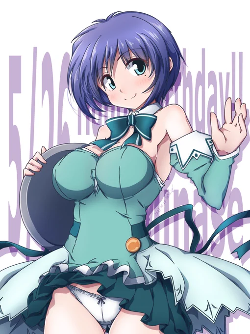 本日お誕生日の皆瀬葵さん描きました。
今回は迷った挙句Piaキャロ3のフローラルミント制服姿で... 
