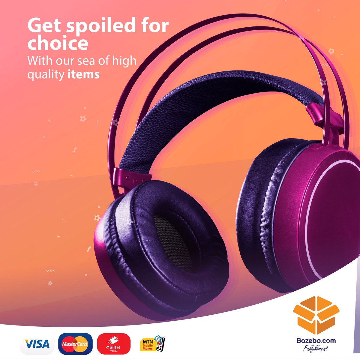 bazebodotcom's tweet photo. If you are looking for variety, look no further than Bazebo.

Visit https://t.co/q7LrV2rDcw for all your shopping needs!

#ShopTheWorld #Variety #QualityGoods #wednesdaythought https://t.co/2Rej3kcMh2