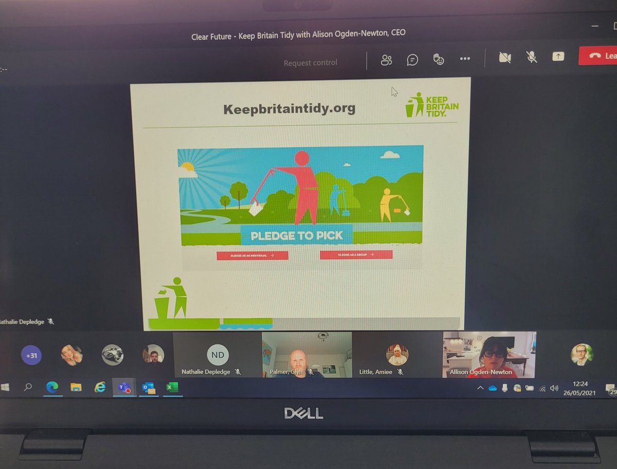 BonRichard's tweet photo. Inspiring session by @aogdennewton & @womble33 taking about @KeepBritainTidy + @clearchanneluk partnership. The Bons of London have pledged to pick! #micromission #PlatformForGood https://t.co/15f9nolP8h