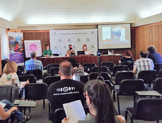 Established the First Local Support Group during the 3rd Seminar on Intangible Heritage “ICH safeguarding projects” in Seville (Spain), introducing the Register of Intangible Heritage of the Mediterranean (REIM), within iHeritage project. Many thanks to <a href="/IAPHpatrimonio/">IAPH</a>