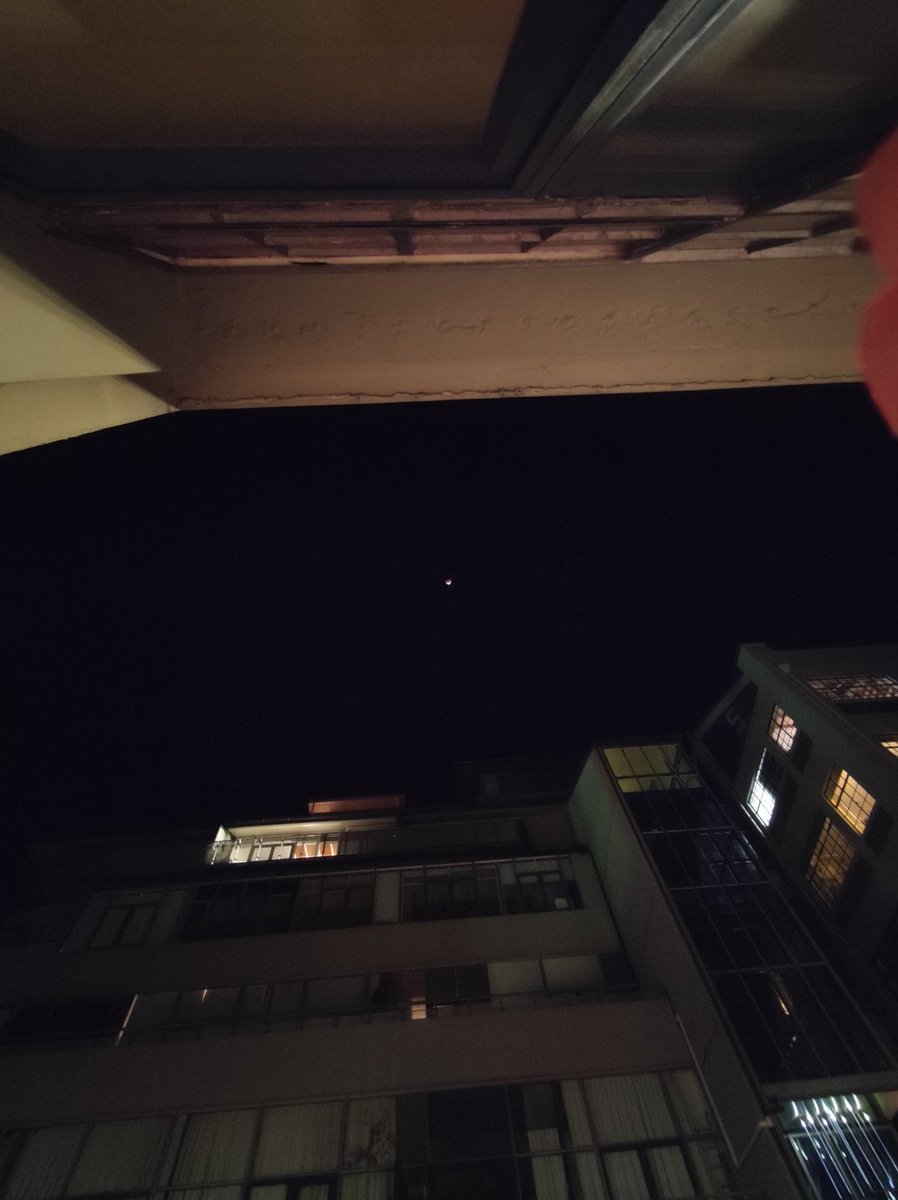 #LunarEclipse2021 from my doorstep #WellingtonNZ #BloodMoon #xiaomi10