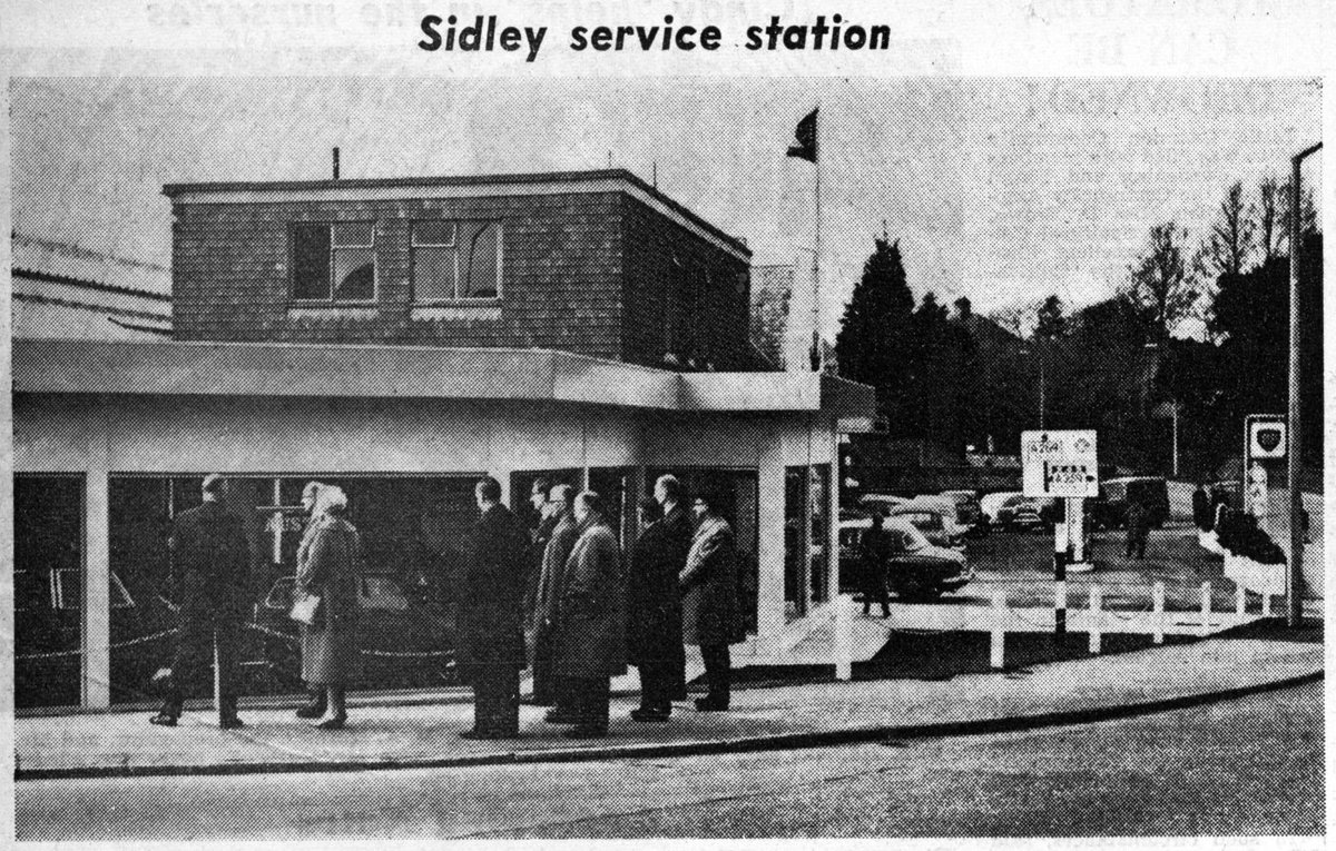Bexhill Museum on Twitter "Opening of the Bexhill & Sidley Engineering