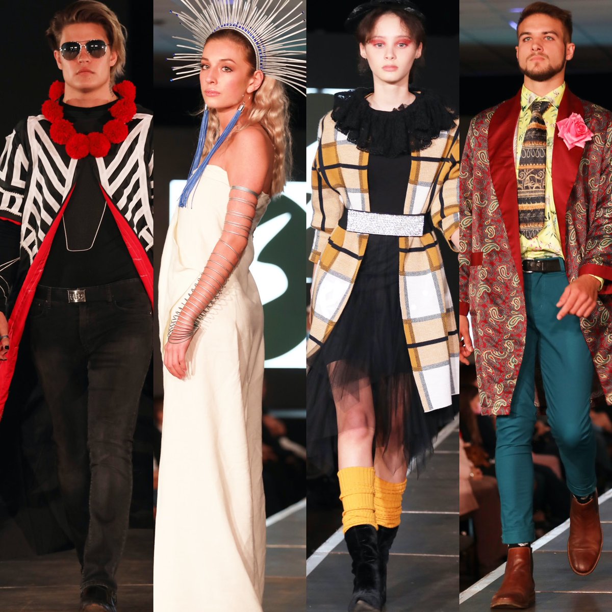 SteeleModels's tweet image. Steele Model Studio Fashion Show at 
@MonteDeDiosPTA
 
Creations inspired by the renowned fashion label, Black Coffee through combining artistic flair, fabric &amp;amp; accessories.