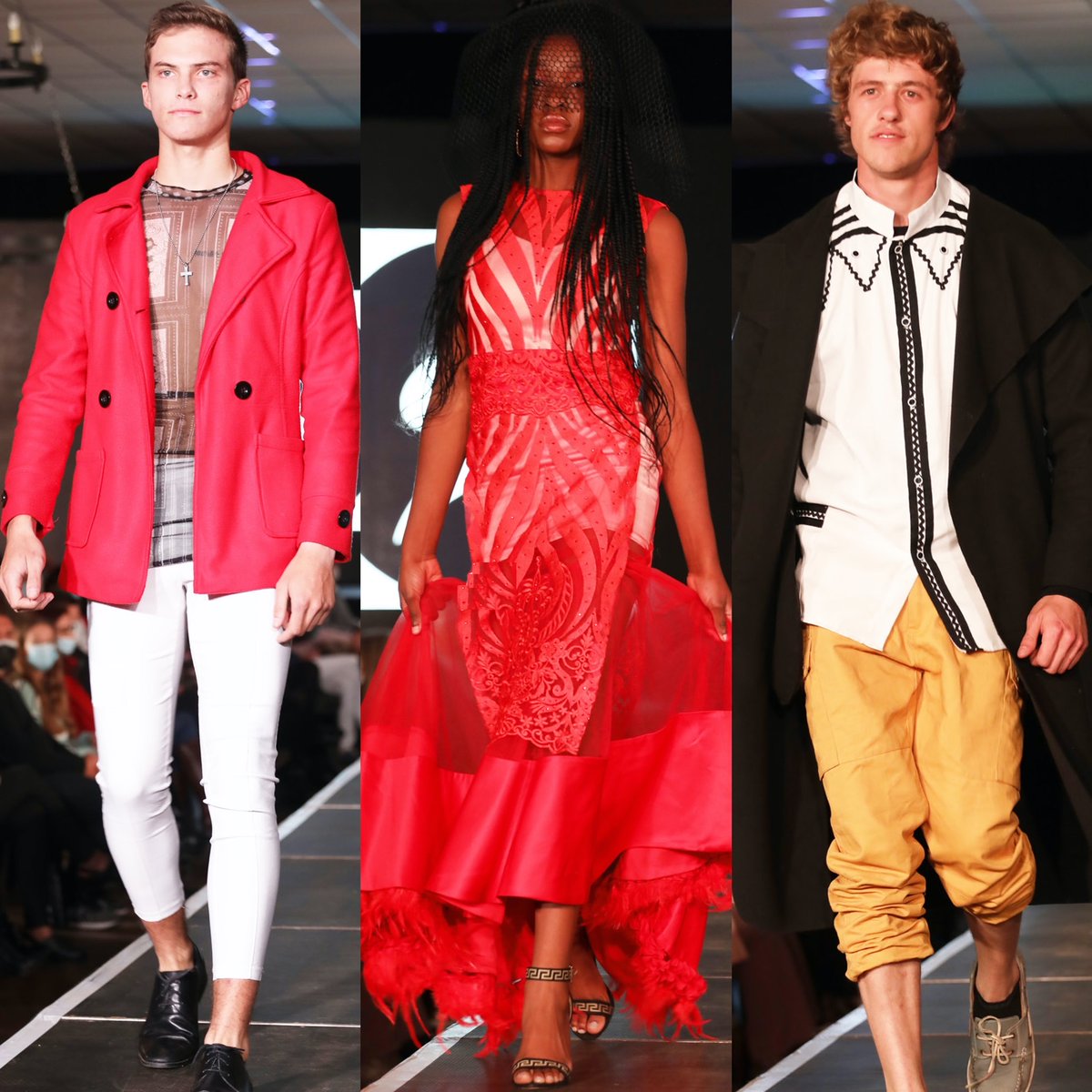 SteeleModels's tweet image. Steele Model Studio Fashion Show at 
@MonteDeDiosPTA
 
Creations inspired by the renowned fashion label, Black Coffee through combining artistic flair, fabric &amp;amp; accessories.