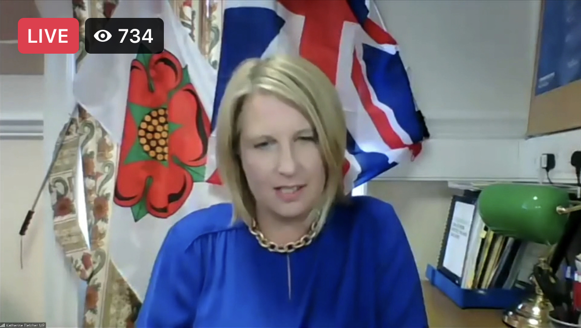 Got to love the South Ribble MP sitting in front of the MONTROSE Flag thinking it's the Lancashire Flag. Out of touch...
<a href="/leponline/">Lancashire Post</a> <a href="/LiveLancs/">Lancs Live</a> <a href="/BBCLancashire/">BBC Lancashire</a> <a href="/BBCNWT/">BBC North West</a> <a href="/Podio_Preston/">Podio Preston</a> <a href="/LancashireCC/">Lancashire County Council</a>