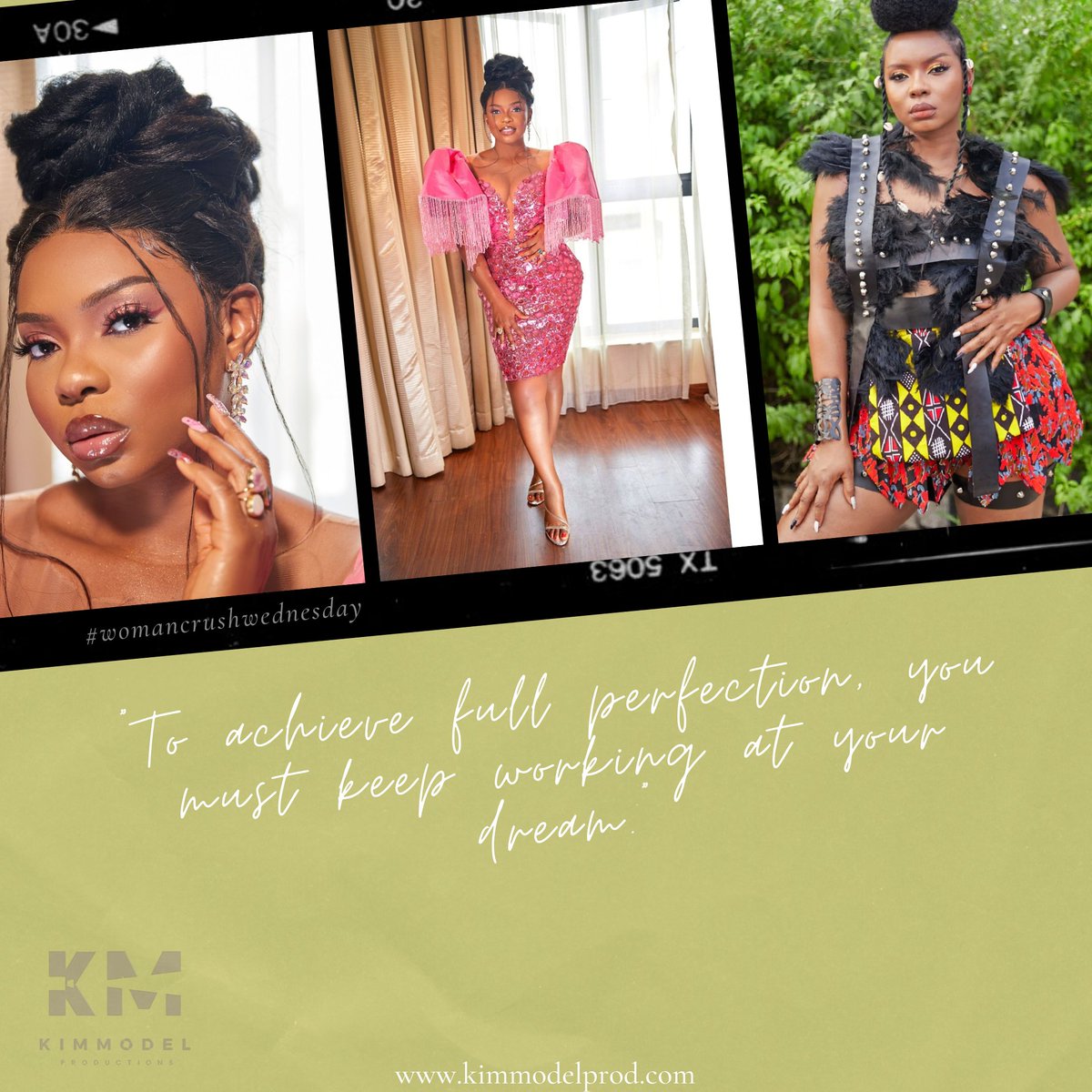Kimmodel Productions (@kimmodelprod) on Twitter photo Guys we bring to you our Super Star, Wcw <a href="/yemialadee/">✊🏾 yemialade</a> a Nigerian Afropop singer, songwriter, actress, and activist.
#WCW #kimmodelproductions #Webseries #wednesdaywisdom Guys we bring to you our Super Star, Wcw <a href="/yemialadee/">✊🏾 yemialade</a> a Nigerian Afropop singer, songwriter, actress, and activist.
#WCW #kimmodelproductions #Webseries #wednesdaywisdom