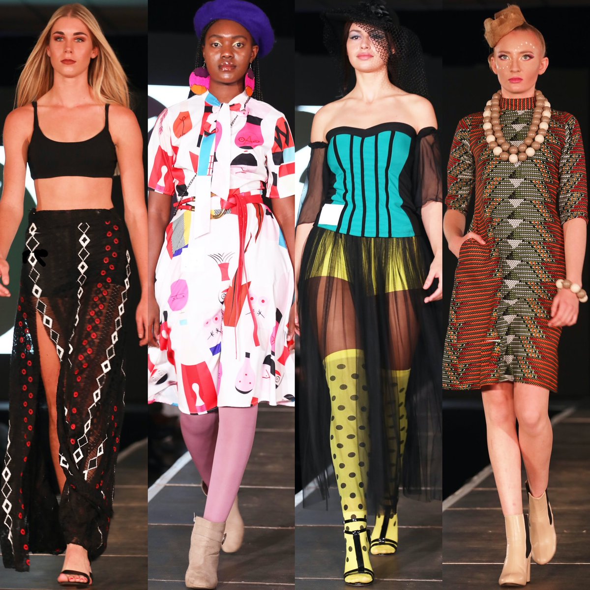 SteeleModels's tweet image. Steele Model Studio Fashion Show at 
@MonteDeDiosPTA
 
Creations inspired by the renowned fashion label, Black Coffee through combining artistic flair, fabric &amp;amp; accessories.