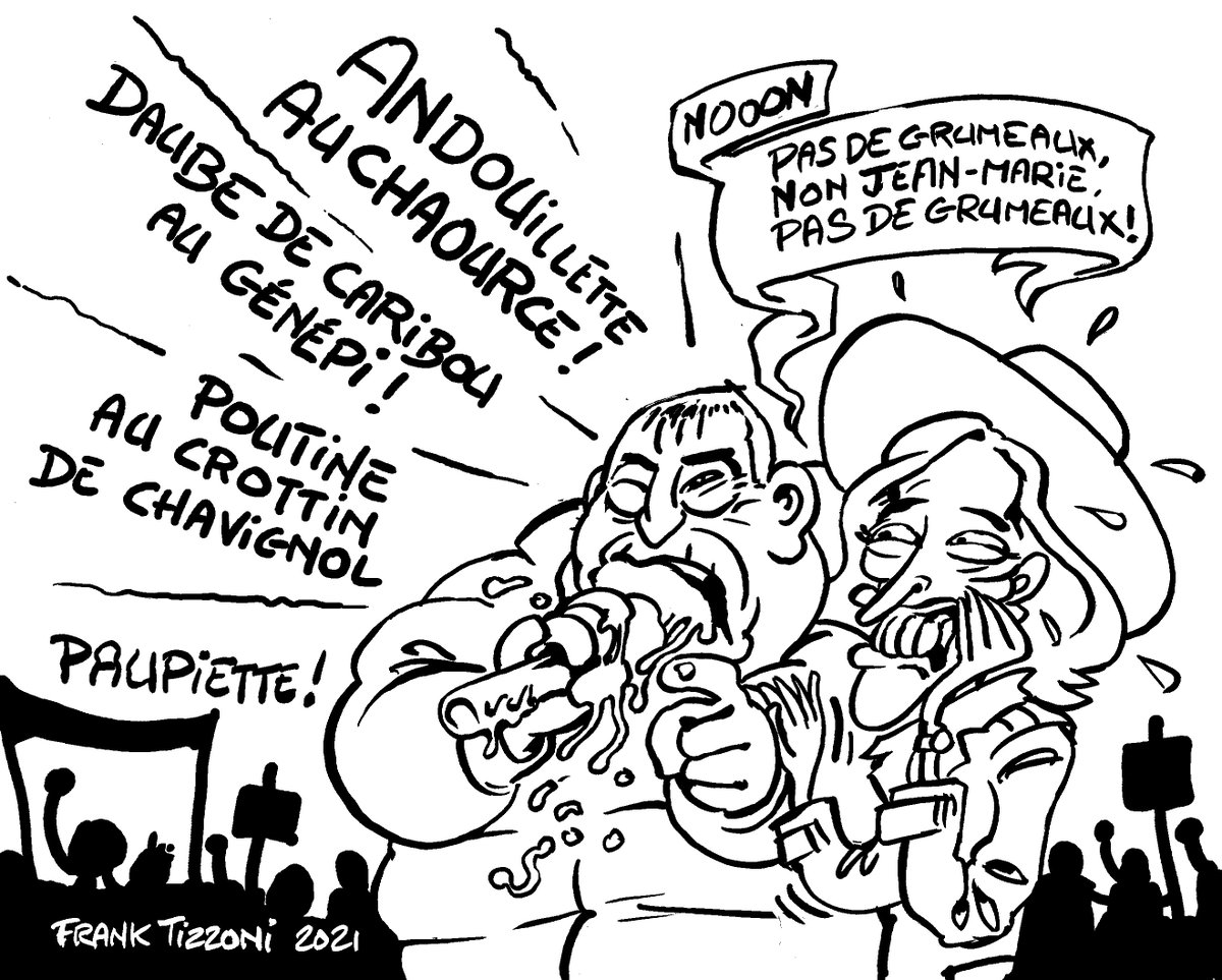 #cartoon #Bigard #HenrionCaude