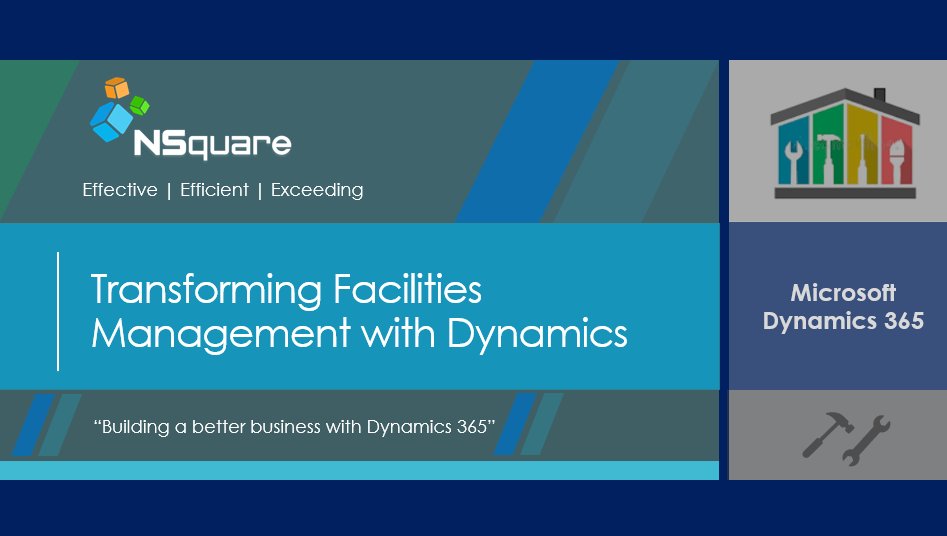 NXperts's tweet image. #nsquarexperts #facilitiesmanagement #fieldservice #DigitalTransformation #businesstransformation #implementation #crm #addons #solutions 
connect with us: nsquarexperts.com