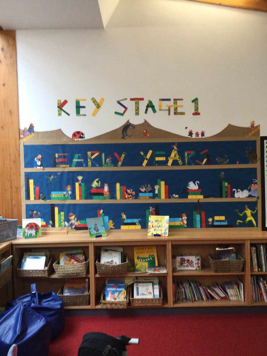 BollinLibrary's tweet photo. Here are the beautiful EYFS, KS1 and KS2 areas in the library, which are full of fabulous books to entertain our children! 🤩 📖 https://t.co/48PqDx5Sl2
