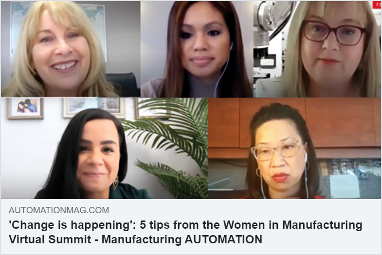 SymphoniTech's tweet photo. #GoodMorning #WomeninManufacturing!
We are feeling very #WednesdayMotivation as we share @AutomationMag #VirtualSummit. Peng-Sang Cau, our VP, LS of Emerging Markets and #SymphoniTech, is a panel speaker!
VIDEO: https://t.co/GYPnZ4LfqB
ARTICLE: https://t.co/58lkW4705k https://t.co/I1fjsR4Ave