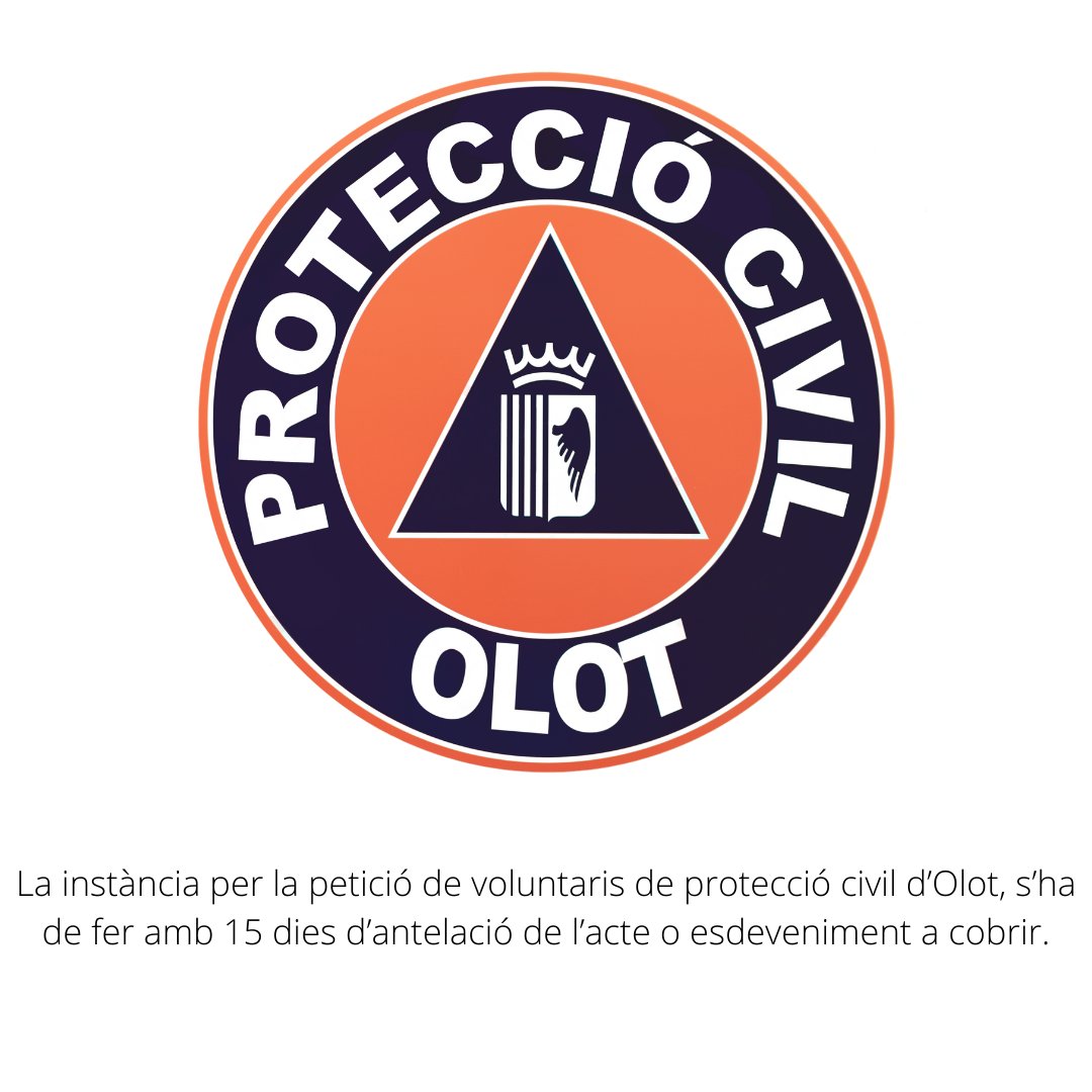 Associació de Voluntaris de Protecció Civil d'Olot tweet media