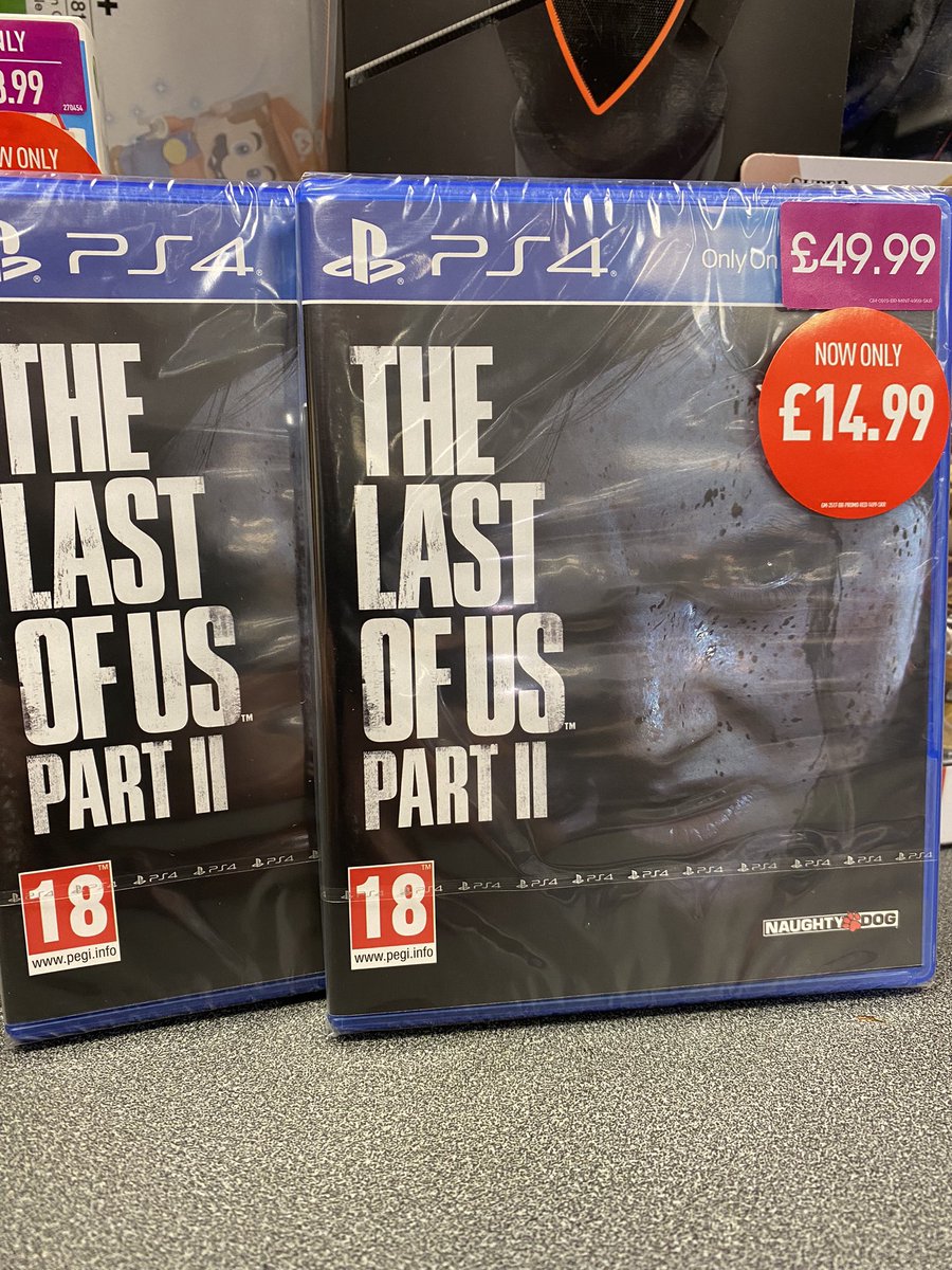 GAME_Barry's tweet photo. Not even a clicker could miss this deal! Just in time for the PS5 enhancement update too! 🎮 https://t.co/dvvHJKb1RP